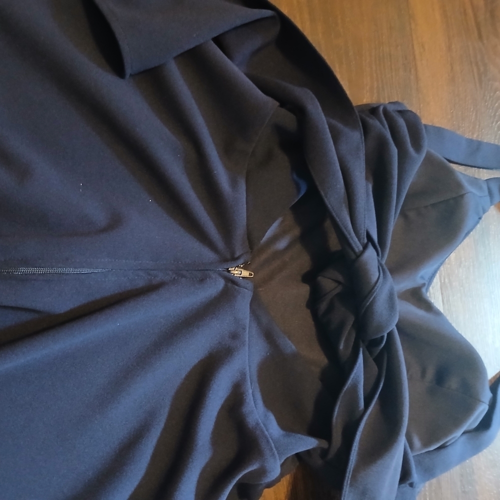 Navy Mini Dress - Picture 4 of 8